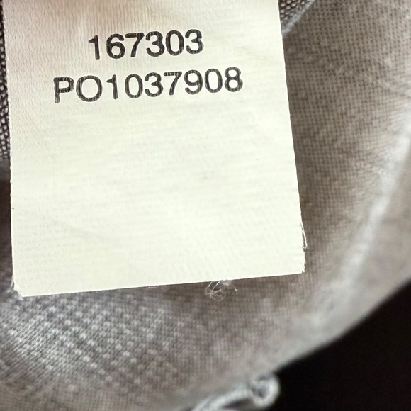 Foxcroft 100% Tencel Charcoal Gray Button Front Shirt Women's Size 16 - Picture 8 of 9